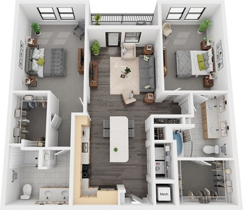 Berne Floorplan - The Argos